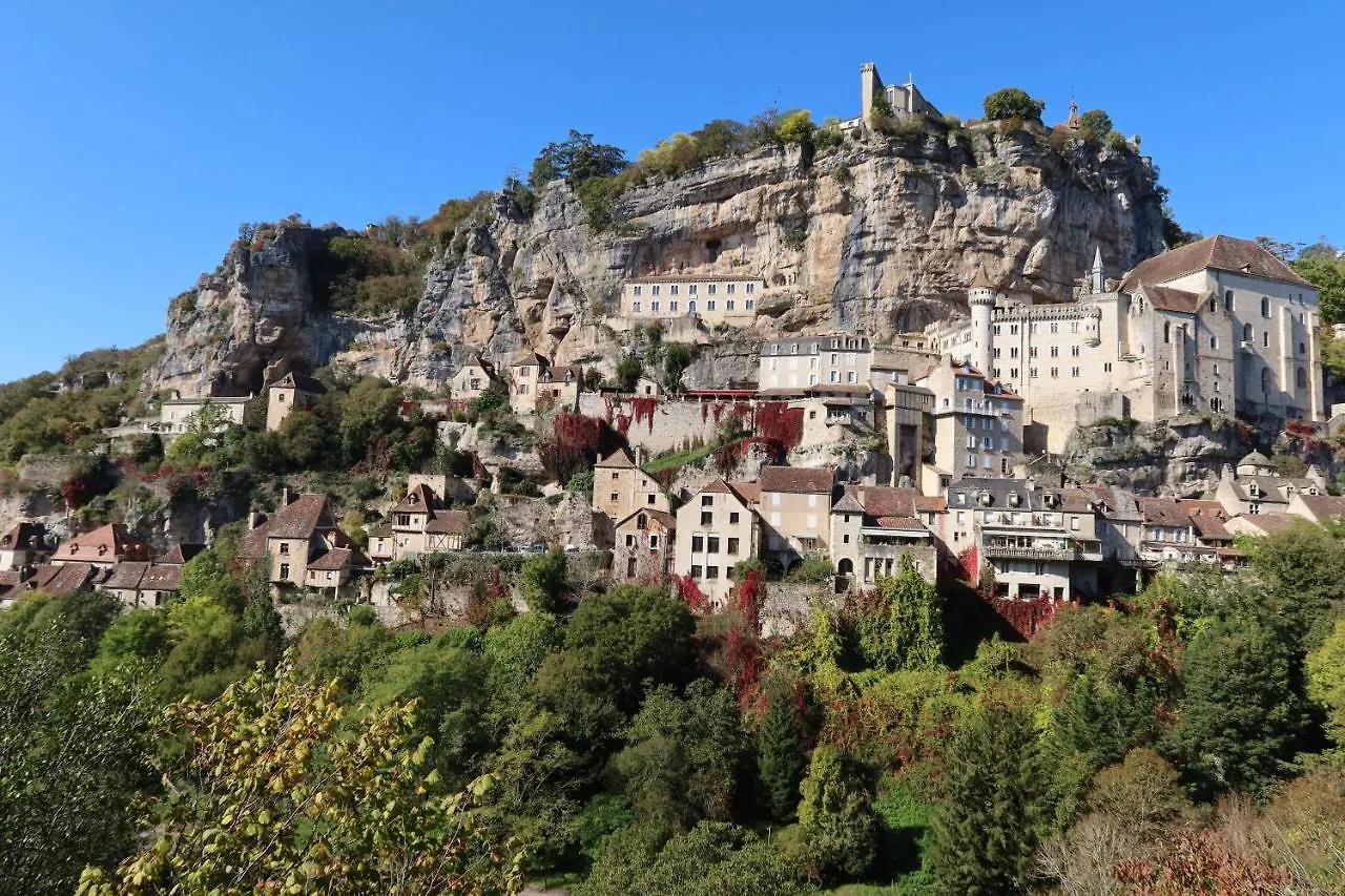 L'Ancienne Ecole De Rocamadour Dans Le Lot Villa France