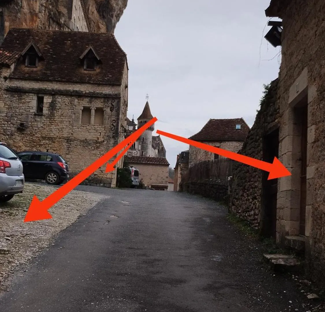 Holiday home L'Ancienne Ecole De Rocamadour Dans Le Lot Villa